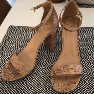 A New Day (Target) Strappy Cork Heels